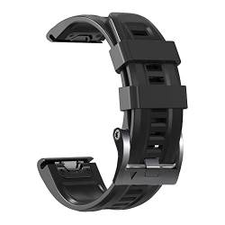 ANZOAT Offizielles Silikon-Armband für Garmin Fenix 7, 7X, 5, 5X, Plus, 6, 6X, Pro Instinct 2, 26 mm, Armband für Garmin Fenix 7, 7X, 5, 5X, Plus, 6, 6X, Pro Instinct 2, 26mm Fenix 7X 3HR, Achat von ANZOAT