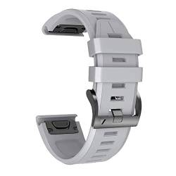 ANZOAT Silikon-Armband für Garmin Fenix 7 7X 6 6X Pro 5 5X Plus 3HR 935 S60 MK1 Smartwatch, wasserdicht, Easyfit, 26, 22, 20 mm, 22mm Fenix 7 6 5 945, Achat von ANZOAT