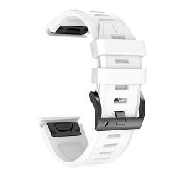 ANZOAT Silikon-Armband für Garmin Fenix 7 7X 6 6X Pro 5 5X Plus 3HR 935 S60 MK1 Smartwatch, wasserdicht, Easyfit, 26, 22, 20 mm, For Instinct 2-S62, Achat von ANZOAT