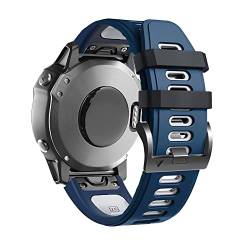 ANZOAT Silikon-Smartwatch-Armbänder für Garmin Fenix 6X 6 6S Pro 5X 5 Fenix 7X 7 Epix Gen 2 VERTIX 2 Band Quick Easyfit Armband Correa, For Vertix 2, Achat von ANZOAT