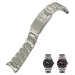 ANZOAT Uhrenarmband aus massivem 904L-Edelstahl für Tudor Black Bay, Herrenarmband, Handgelenk, Pelagos-Serie, 22 mm, 22mm Tudor, Achat von ANZOAT