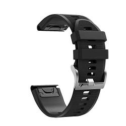 ANZOAT Uhrenarmband für Garmin Fenix 7 7X 5 6 5X 6X Pro Plus 3 HR Epix Gen 2 Saphir-Silikon-Smartwatch-Armband 22 mm 26 mm, For Descent G1 Solar, Achat von ANZOAT