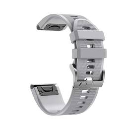 ANZOAT Uhrenarmband für Garmin Fenix 7 7X 5 6 5X 6X Pro Plus 3 HR Epix Gen 2 Saphir-Silikon-Smartwatch-Armband 22 mm 26 mm, For EPIX Gen 2, Achat von ANZOAT