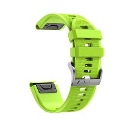 ANZOAT Uhrenarmband für Garmin Fenix 7 7X 5 6 5X 6X Pro Plus 3 HR Epix Gen 2 Saphir-Silikon-Smartwatch-Armband 22 mm 26 mm, For Fenix1 2 3 3HR Mk1, Achat von ANZOAT