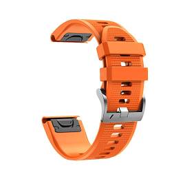 ANZOAT Uhrenarmband für Garmin Fenix 7 7X 5 6 5X 6X Pro Plus 3 HR Epix Gen 2 Saphir-Silikon-Smartwatch-Armband 22 mm 26 mm, For Fenix1 2 3 3HR Mk1, Achat von ANZOAT