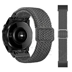 ANZOAT Uhrenarmband für Garmin Fenix 7X 7 5 5X Plus 3HR 6X 6Pro MK2 Smartwatch, Schnellverschluss-Schlaufe, Nylon, Easyfit-Armband, 22 Stück, For Fenix 6X 6XPro, Achat von ANZOAT