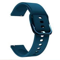 ANZOAT Weiches Silikonband für Garmin Vivoactive 3 Music Vivomove HR Smartwatch, Sportarmband für Forerunner 245 645 Venu Handschlaufe, 20 mm, Achat von ANZOAT