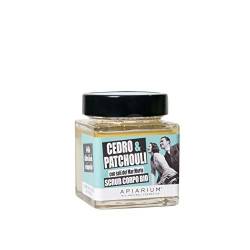 Apiarium Bio Natural Cosmetics Scrub Körper Bio Cedro und Patchouli - 410 ml von AOBBIY