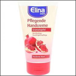 Creme Elina 150ml Handcreme Granatapfel in Tube von AOBBIY