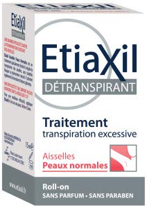 Etiaxil Antitranspirant Schweißhemmer Roll-On Normale Haut 15 ml von AOBBIY