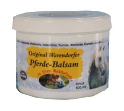Hago Original Warendorfer Pferdebalsam - Kühlend - Lindert 500 ml von AOBBIY