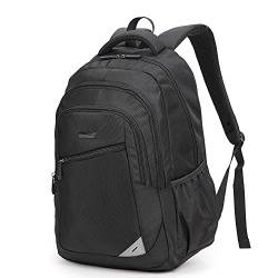 AOKING H97066 Unisex Casual Rucksack (schwarz) von AOKING