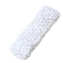 AOKWAWALIY 24St elastische Stirnbänder für Babys gehäkelte Stirnbänder für Stirnbänder stricken hair accessories for haarband halstuch damen Stirnband haarband Mädchen häkeln von AOKWAWALIY