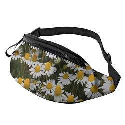 Kamomila Blume Bauchtasche Sport Casual Hüfttasche für Damen Herren Modisch von AOOEDM