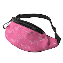 Princess Crown Fanny Pack Sport Casual Hüfttasche für Damen Herren Modisch von AOOEDM