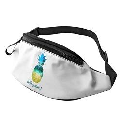 Tropical Planting Beach Pine Sharp Gürteltasche Sport Casual Hüfttasche für Damen Herren Modisch von AOOEDM