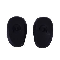 2 x wasserdichte Silikon-Ohrenschützer zum Haarwaschen, schützt Ihre Ohren vor Wasserschäden von AOOOWER