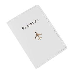 AOOOWER Reisepasshülle Ausweis Kreditkarte Tickethalter Dokumenten Organizer Für Männer Und Frauen Unisex Reisepasshülle Tragbare Reisepass Geldbörse von AOOOWER