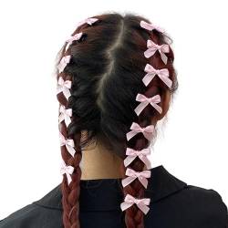 Haarspangen mit Schleife, Haarspangen für Damen und Mädchen, Haarschmuck, 15 Stück von AOOOWER