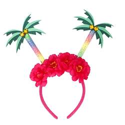 Sommer Haarband Kopfbedeckung Für Party Stirnband Party Kaktus Flamingo Thema Sammeln Sommer Stirnbänder Für Baby Mädchen von AOOOWER