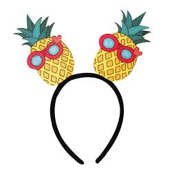 Sommer Haarband Kopfbedeckung Für Party Stirnband Party Kaktus Flamingo Thema Sammeln Sommer Stirnbänder Für Baby Mädchen von AOOOWER