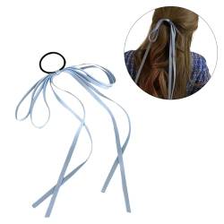 Stilvolles Haarseil Vielseitiges Band Haargummi Schleifen Styling Zubehör Für Frauen Und Mädchen Haargummi von AOOOWER