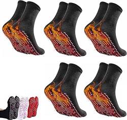 AOOPOO 5-Paar Turmalin Schlankheits-Gesundheitssocke,Turmalin Schlankheits-Gesundheitssocke,Turmalin Socken, Socken,Turmalin Schlankheits Socken, Gesundheitssocken (One Size) von AOOPOO