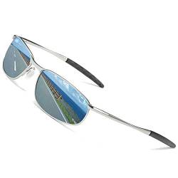 AORON Herren Sportbrille Polarisiert Sonnenbrille Outdoor UV400 Schutz Brille Fahrerbrille von AORON