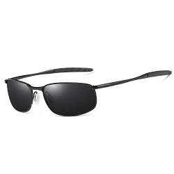 AORON Herren Sportbrille Polarisiert Sonnenbrille Outdoor UV400 Schutz Brille Fahrerbrille von AORON