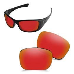 AOZAN ANSI Z87.1 Ersatzgläser kompatibel mit Oakley Hijinx Sonnenbrille, A010EU-EFIRE, A010EU-EFIRE von AOZAN