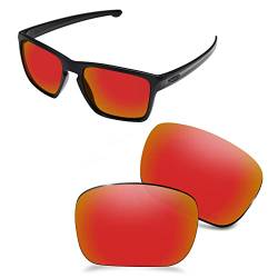 AOZAN ANSI Z87.1 Ersatzgläser kompatibel mit Oakley Sliver XL OO9341 Sonnenbrille, A034EU-EFIRE, A034EU-EFIRE von AOZAN