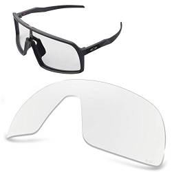 AOZAN ANSI Z87.1 Ersatzgläser kompatibel mit Oakley Sutro OO9406 Sonnenbrille Gr. onesize, Hochauflösende Transparenz von AOZAN