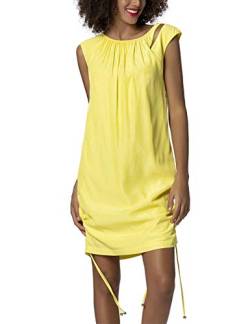 APART Fashion Damen Dress Kleid, Gelb (Vanille Vanille), (Herstellergröße: 40) von APART Fashion