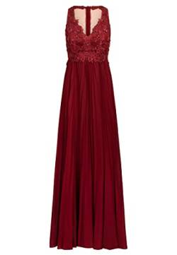 APART Fashion Damen Kleid, Rot, 34 EU von APART Fashion