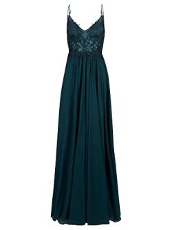 APART Fashion Damen Kleid Dress, Emerald, 40 EU von APART Fashion