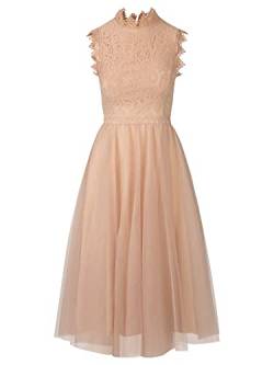 APART Fashion Damen Kleid Dress, Rose, 38 EU von APART Fashion