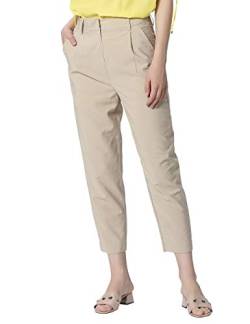 APART Fashion Damen Pants Hose, per Pack Beige (Nude Nude), W(Herstellergröße: 38) von APART Fashion