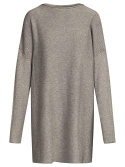 APART Fashion Damen Pullover Sweatshirt, Grau, 36 EU von APART Fashion