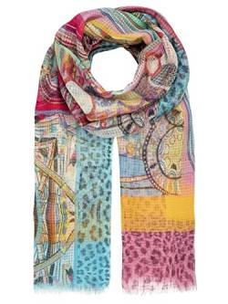 APART Fashion Damen sjaal Schal, Multicolor, Einheitsgröße EU von APART Fashion