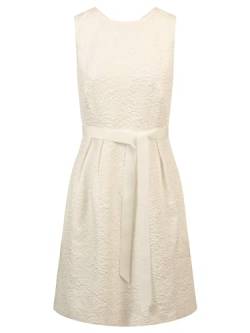 APART Hochzeitskleid aus Einer weichen, elastischen Cloque Ware, Creme, 36 von APART Fashion