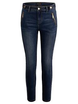 ApartFashion Damen (Excl. Cord) Jeans, Dunkelblau, 38 EU von APART Fashion