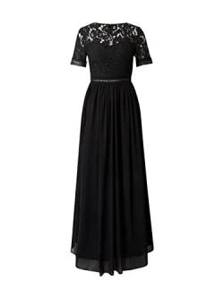 ApartFashion Damen Abendkleid Kleid, Schwarz, 34 EU von APART Fashion
