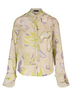 ApartFashion Damen Bluse, Limette-Multicolor, 36-38 EU von APART Fashion