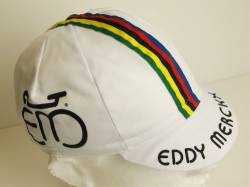 Eddy Merckx Retro Cotton Cycling Cap by APIS von APIS
