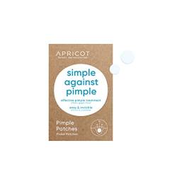 APRICOT® Pimple Patches - Pimple Patches – 72 Pickel-Pflaster mit Hydrokolloid, unsichtbare Pickelpads von APRICOT beauty & healthcare
