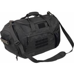 APRILBAY Gym Bag Tactical Duffel Bag Für Männer Basketball& Fußball Tasche Sport Training Tasche Reise Weekender Gear Bag Super Qualität/Durable (43L) (Jet Black) von APRILBAY