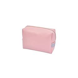 AQQWWER Behälter zur Organisation Tragbare Frauen Outdoor Aufbewahrung Toilettenartikel Toilettenartikel Organisieren Kosmetiktasche Tragbare wasserdichte Weibliche Reisen Make-up-Fälle (Color : Pink von AQQWWER