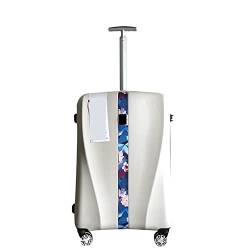 AQQWWER Gepäckset Luggage Cart Silent Suitcase Scratch Resistant Suitcase von AQQWWER