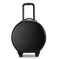 AQQWWER Gepäckset Luggage Check-in Box Suitcase Luggage Suitcase Universal Wheel Riding Box 18‘’ Inch (Color : Black) von AQQWWER