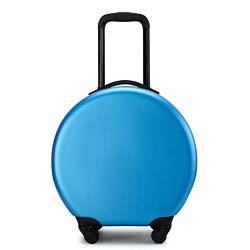AQQWWER Gepäckset Luggage Check-in Box Suitcase Luggage Suitcase Universal Wheel Riding Box 18‘’ Inch (Color : Blue) von AQQWWER
